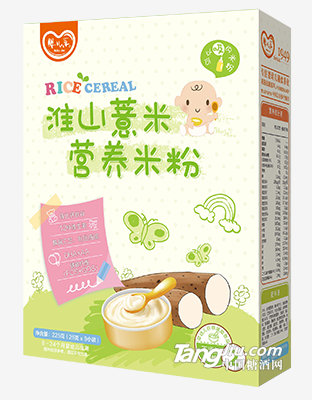 婴幼儿米粉