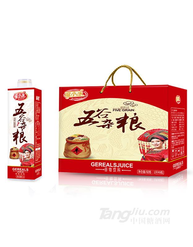 福小米五谷杂粮谷物饮料1L