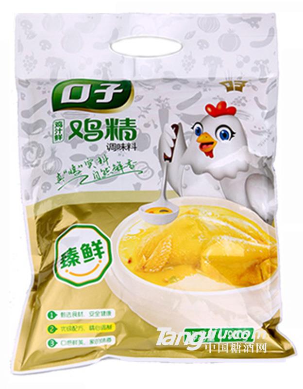 臻鲜鸡精900克-口子