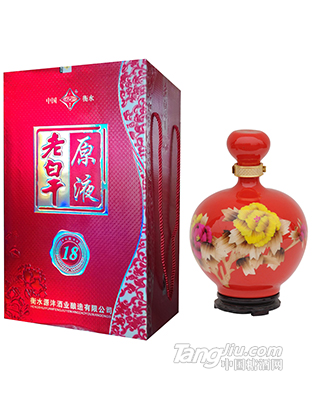 老白干-红麦秆酒坛