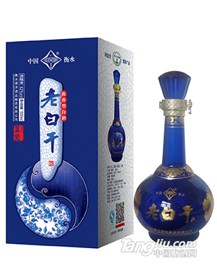 老白干-蓝瓷