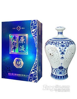 老白干-镂空工艺酒坛