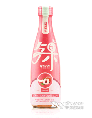 与果-蜜桃酒-200ml