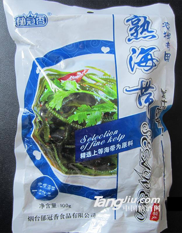 熟海带系列凉拌-100g