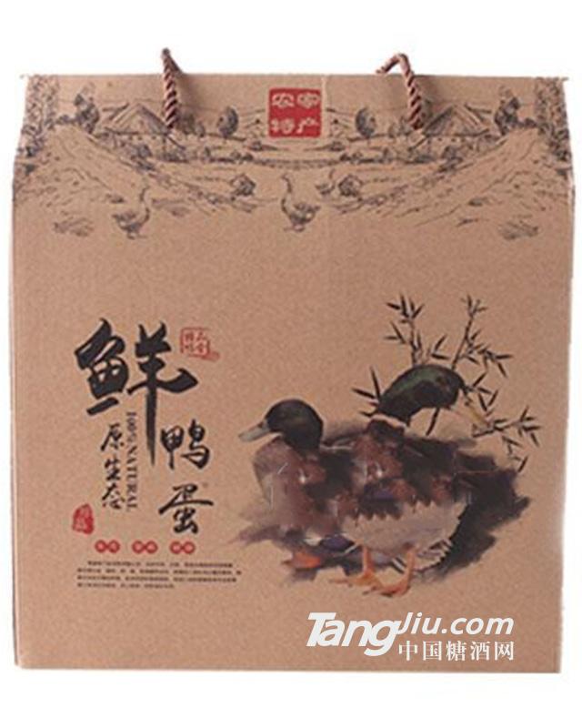 鲜鸭蛋 原生态礼盒装