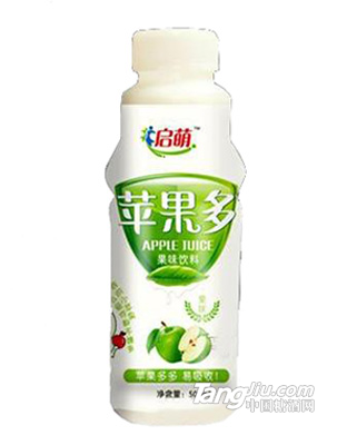 启萌苹果多果味饮料500ml