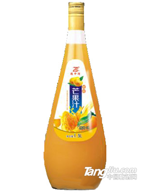 鲜榨芒果汁1.5L