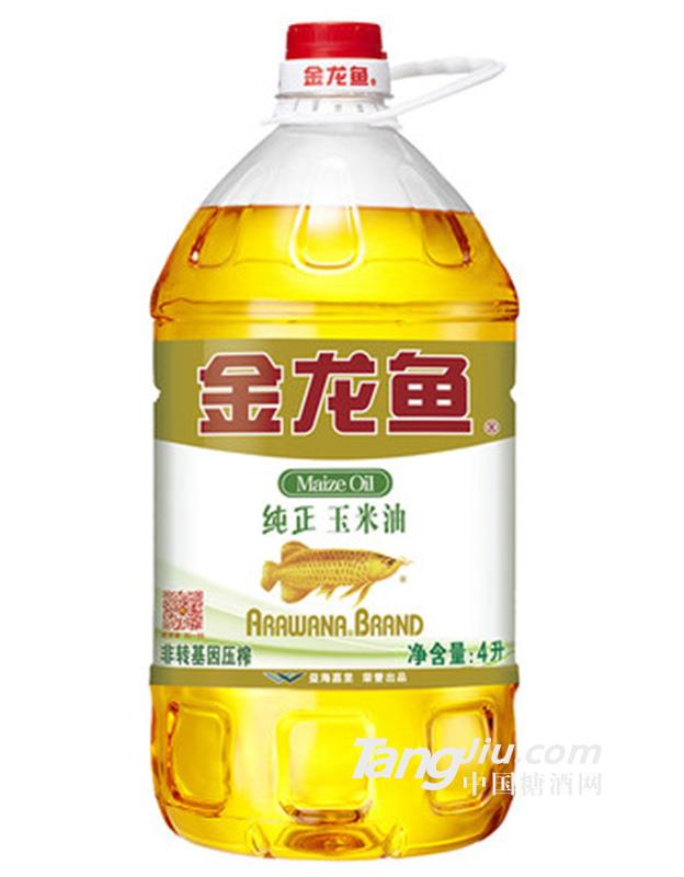 金龙鱼纯正玉米油4L