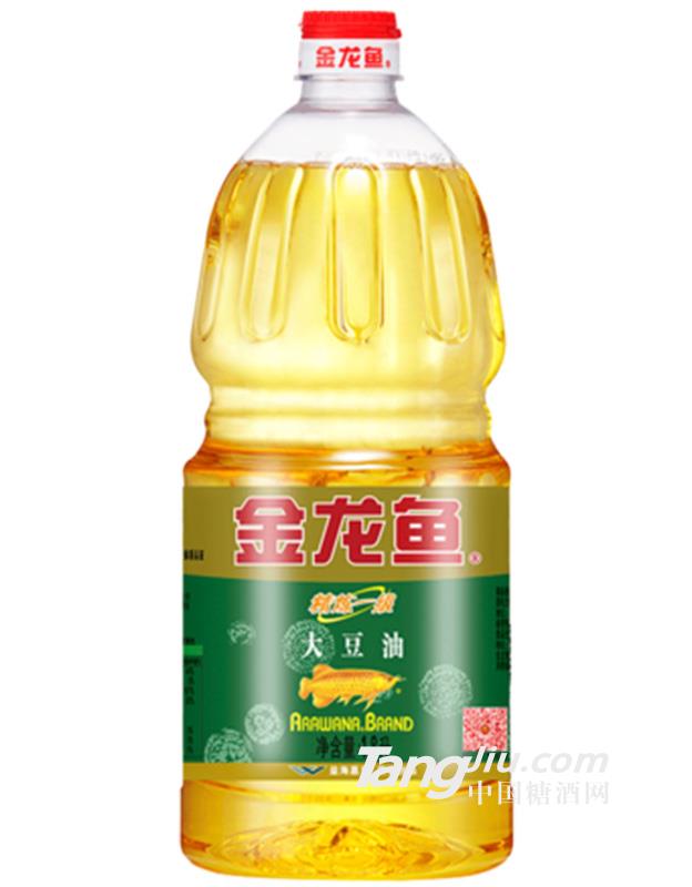 金龙鱼精炼一级大豆油1.8L