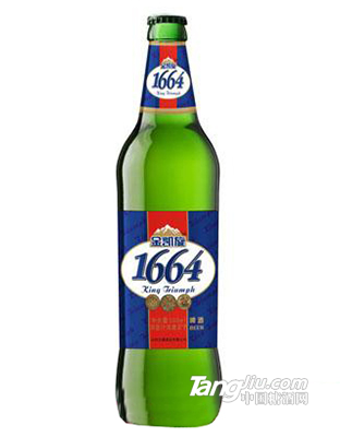 金凯旋1644原浆白啤啤酒500ml