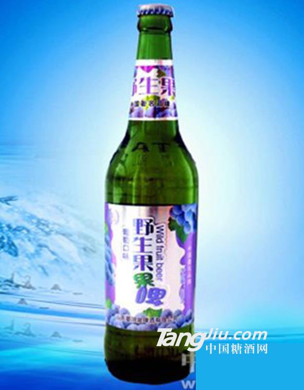 蓝莓果啤500ML