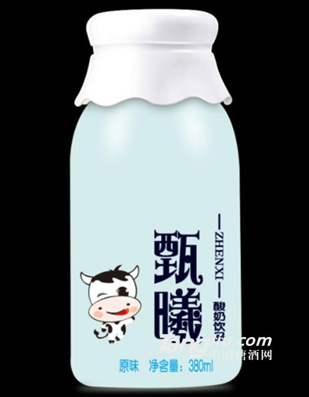 甄曦酸奶饮品原味380ml