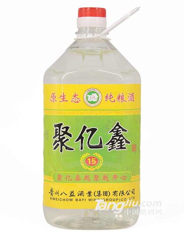 贵州八益聚亿鑫白酒-5L
