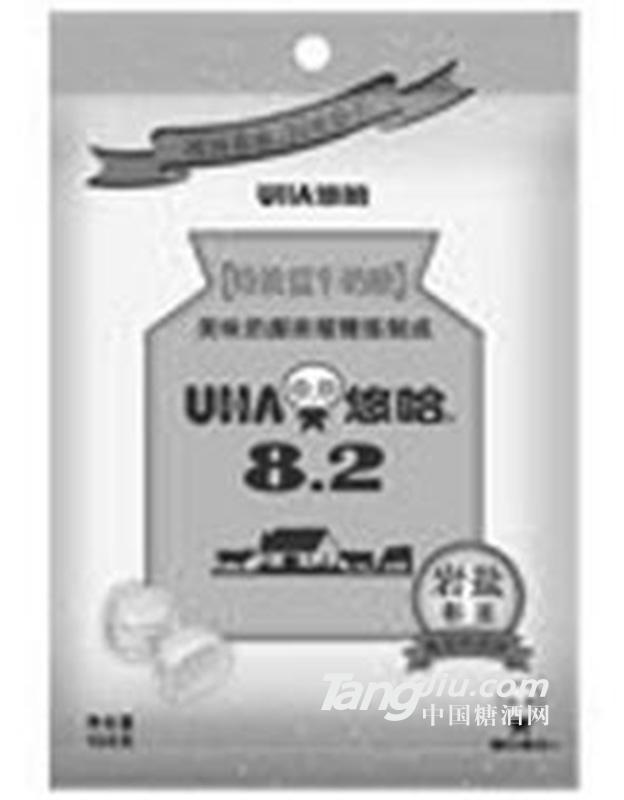 悠哈特浓盐牛奶糖