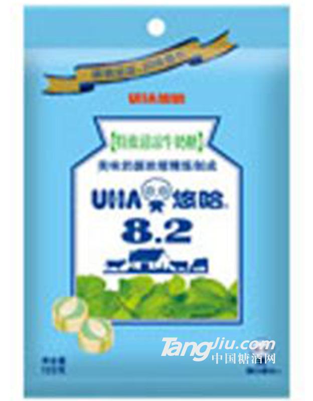 悠哈特浓清凉牛奶糖
