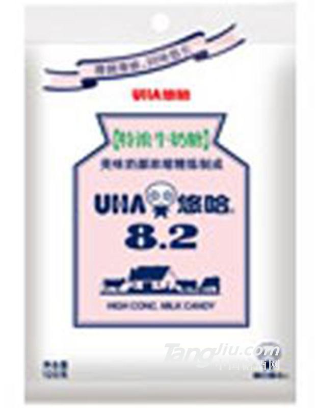 悠哈特浓牛奶糖