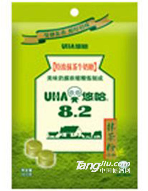 悠哈特浓抹茶牛奶糖