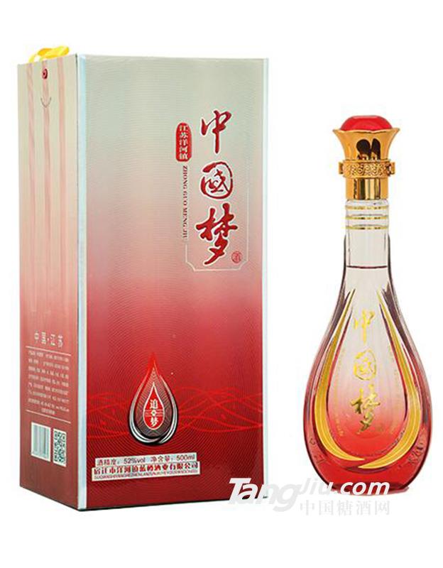 中国梦-追梦红
