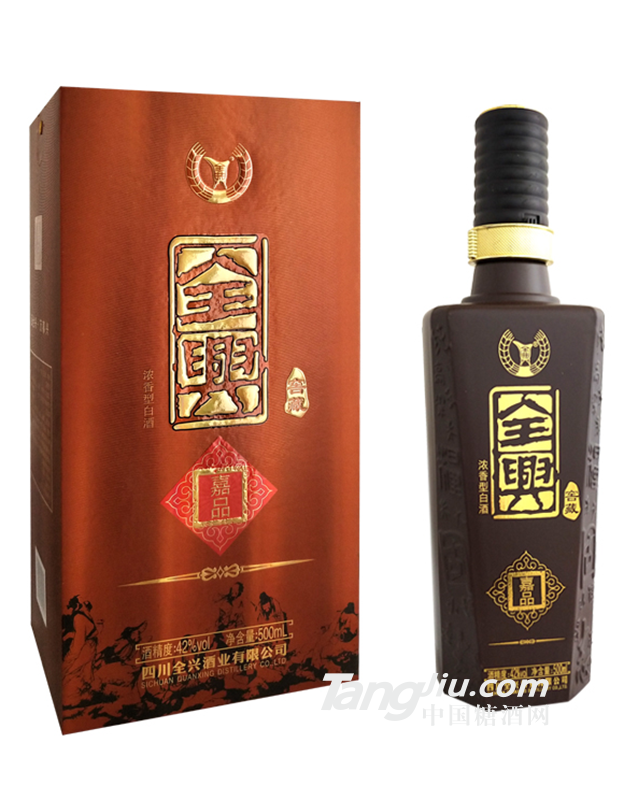 42°全兴嘉品500ml