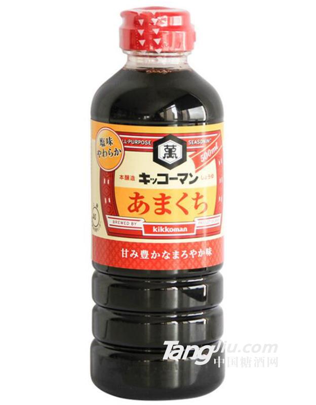 万字甜口酱油