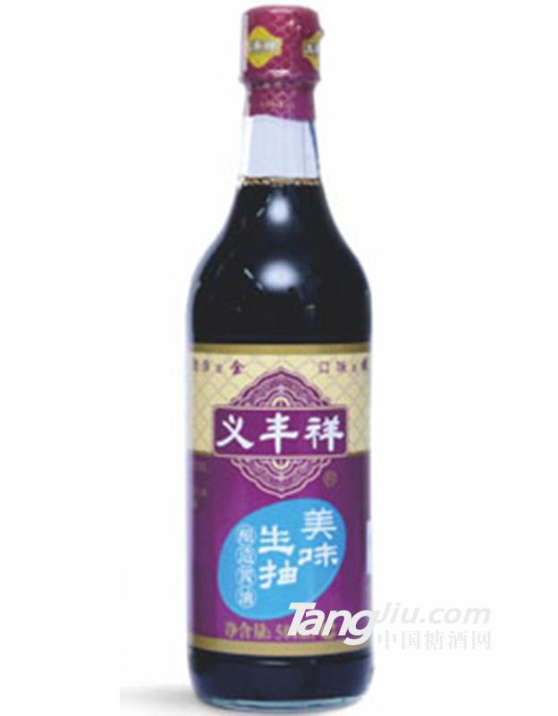 义丰祥美味生抽500ml