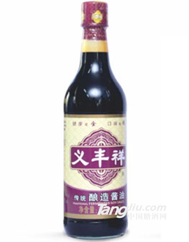 义丰祥酱油500ml