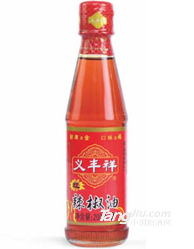 义丰祥辣椒油200ml