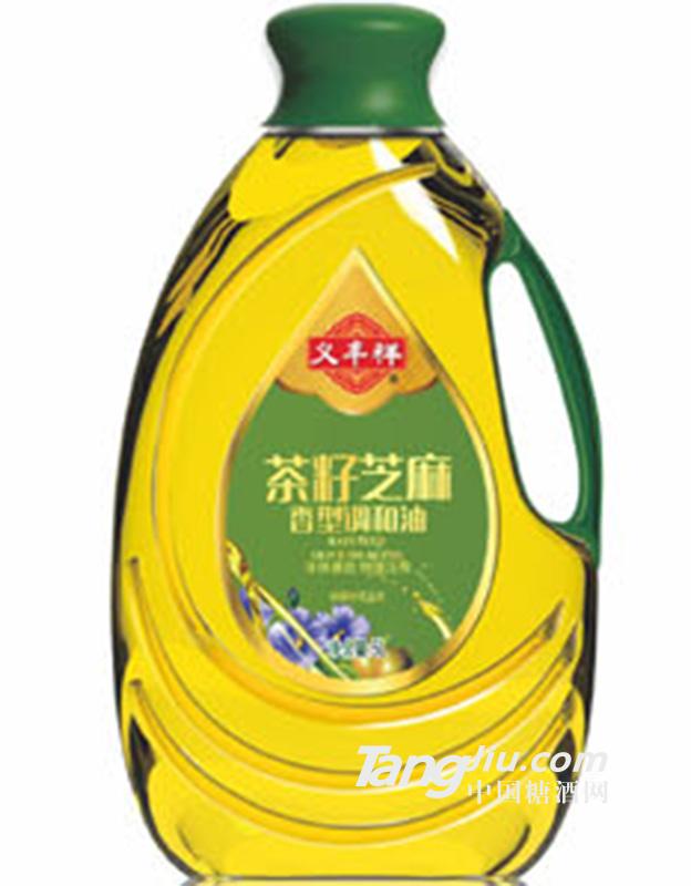 义丰祥茶籽芝麻调和油5l