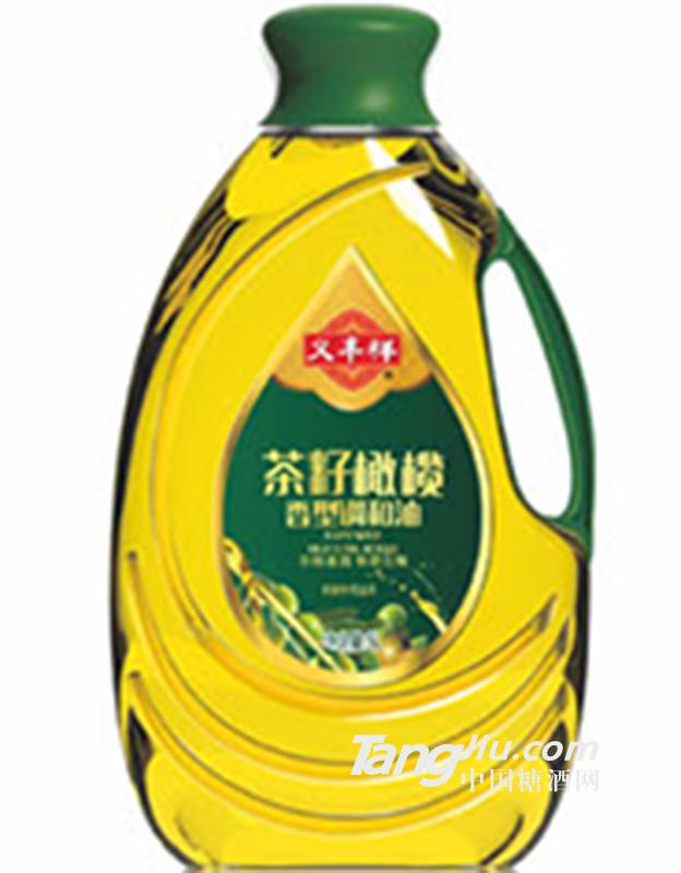 义丰祥茶籽橄榄调和油5l