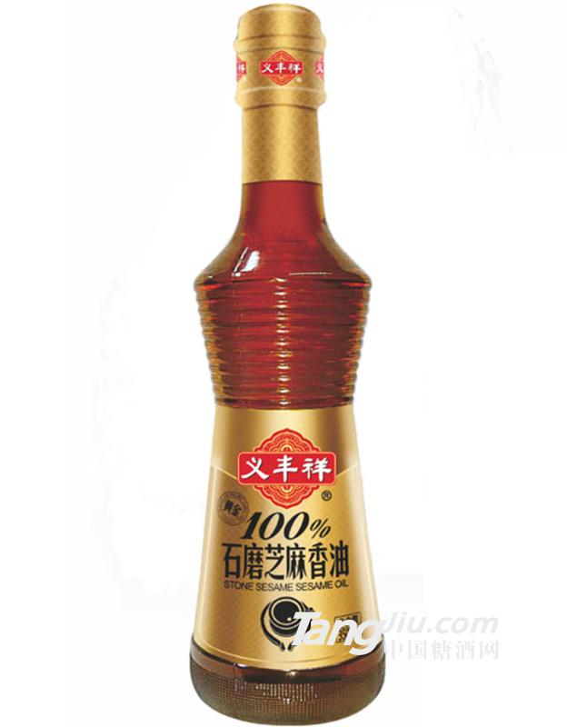 义丰祥芝麻油350ml