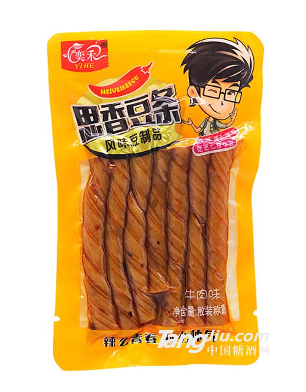 奕禾思香豆条牛肉味散装称重