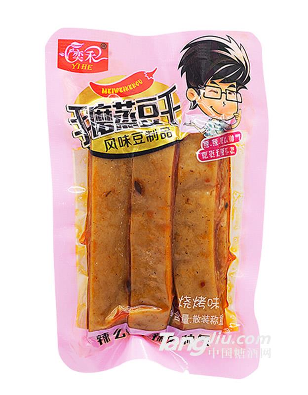奕禾手磨蒸豆干烧烤味散装称重
