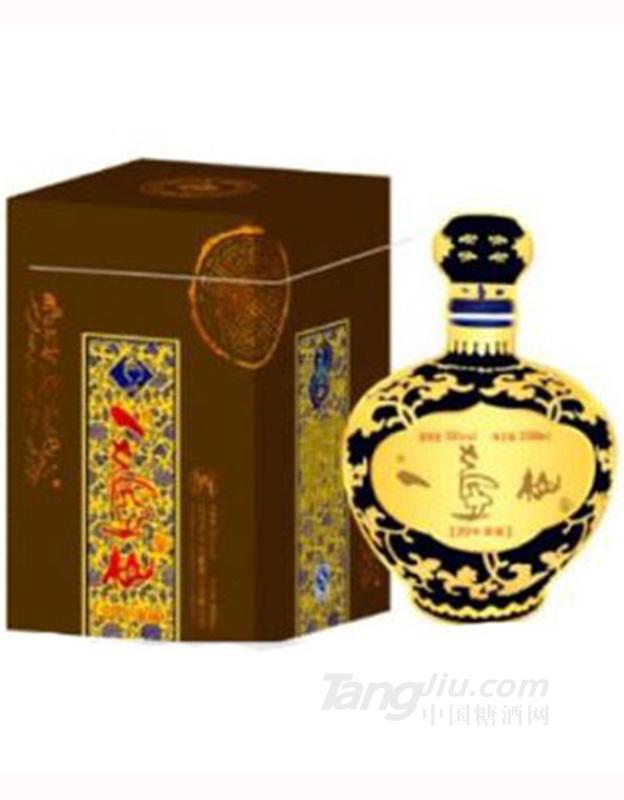 一壶仙酒二十年500ml