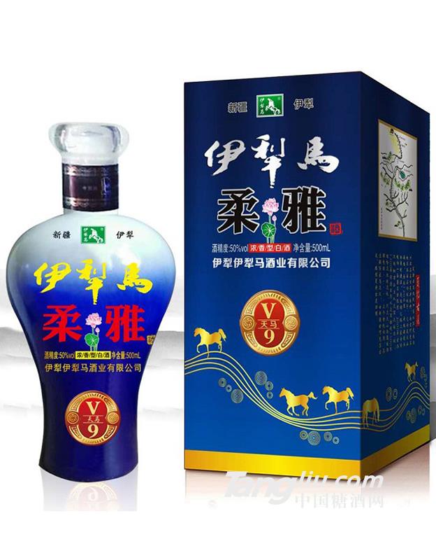 伊犁马柔雅_天马V9-500ml-50°P