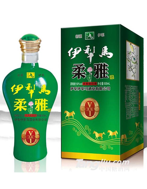 伊犁马柔雅_天马V1-500ml-50°P