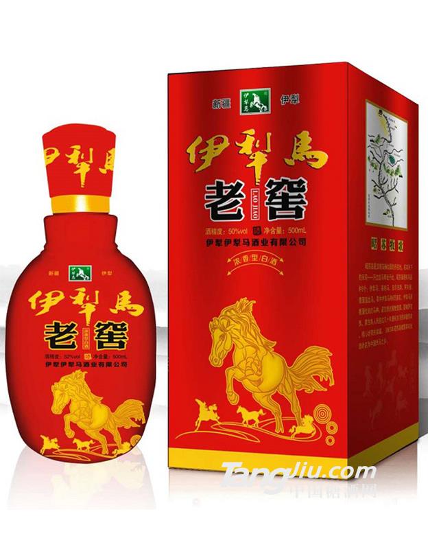 伊犁马 老窖-500ml-50°P