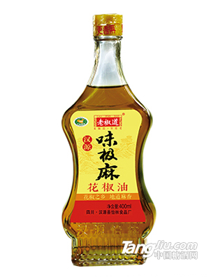 老椒道味极麻花椒油400ml