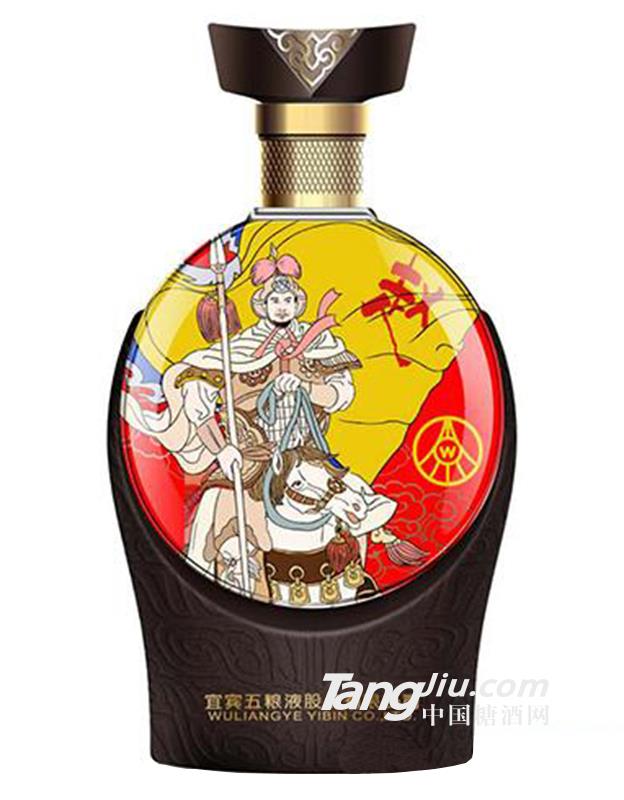 五粮液三国文化酒-赵云
