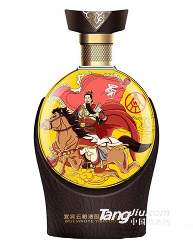 五粮液三国文化酒-刘备