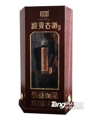 迎贡古酒（棕红）