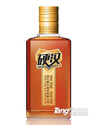 35度硬汉小酒136ml