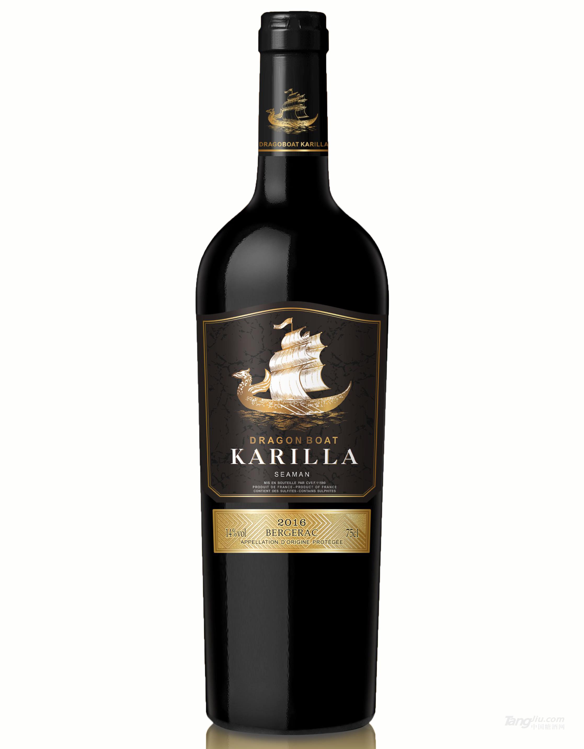 龙船凯利亚水手干红葡萄酒