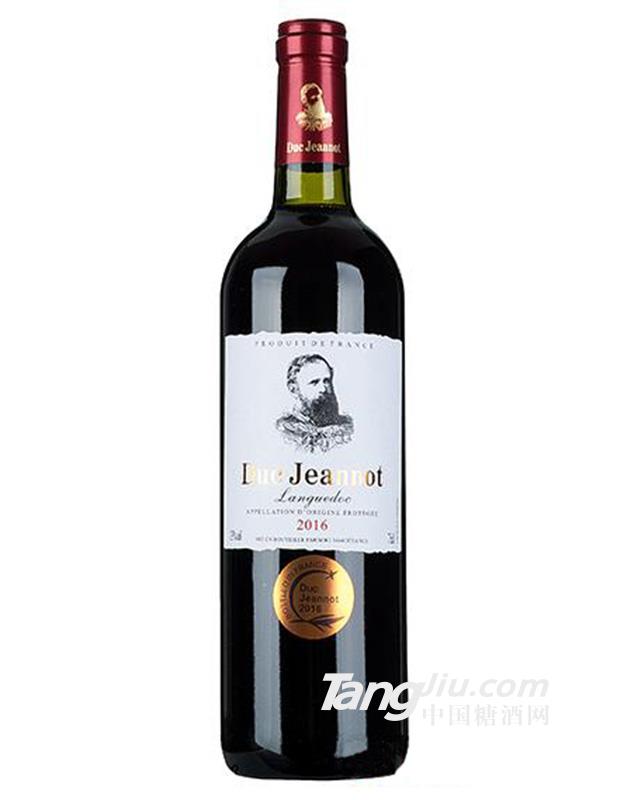 让诺公爵·庄园干红葡萄酒-750ml
