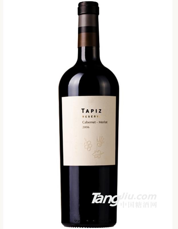 塔皮斯2006卡本妮蘇维翁珍藏干红750ml