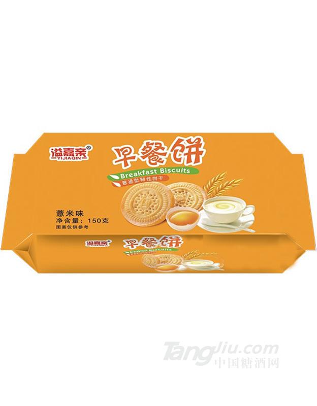 溢嘉亲 薏米味早餐饼150g