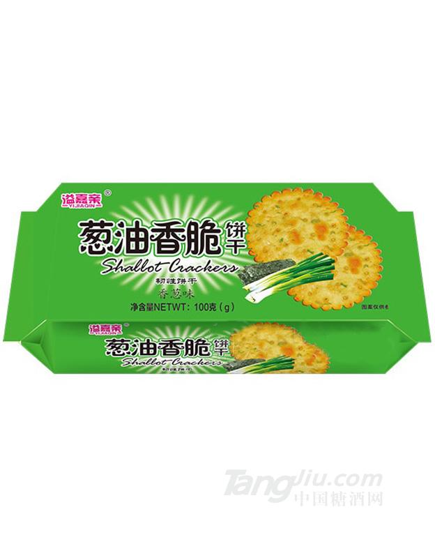 溢嘉亲 葱油饼干饼干100g