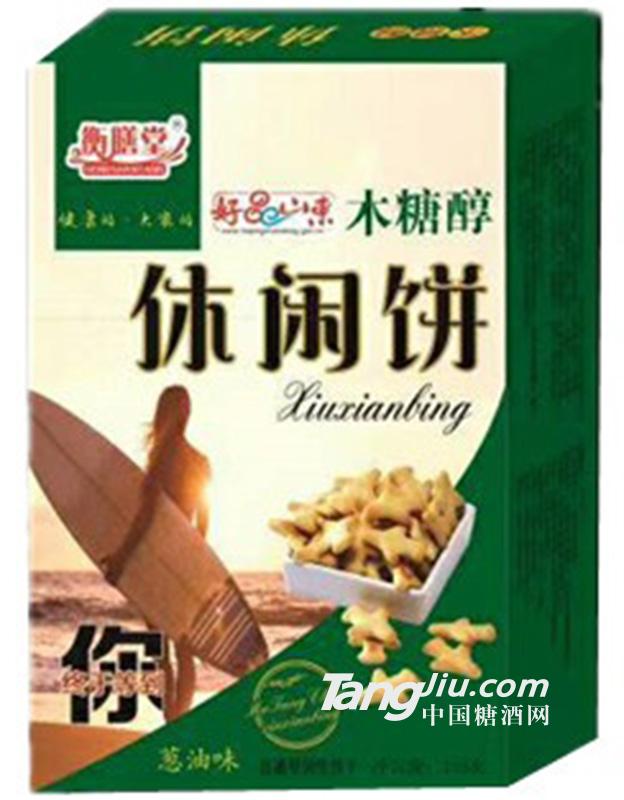 衡膳堂休闲饼 葱油味饼干