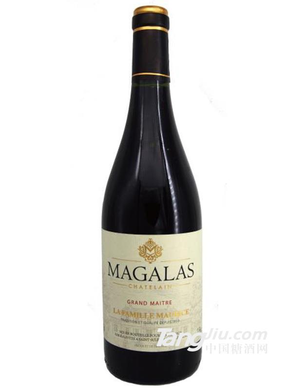 13.5°玛吉拉法国干红葡萄酒750ml