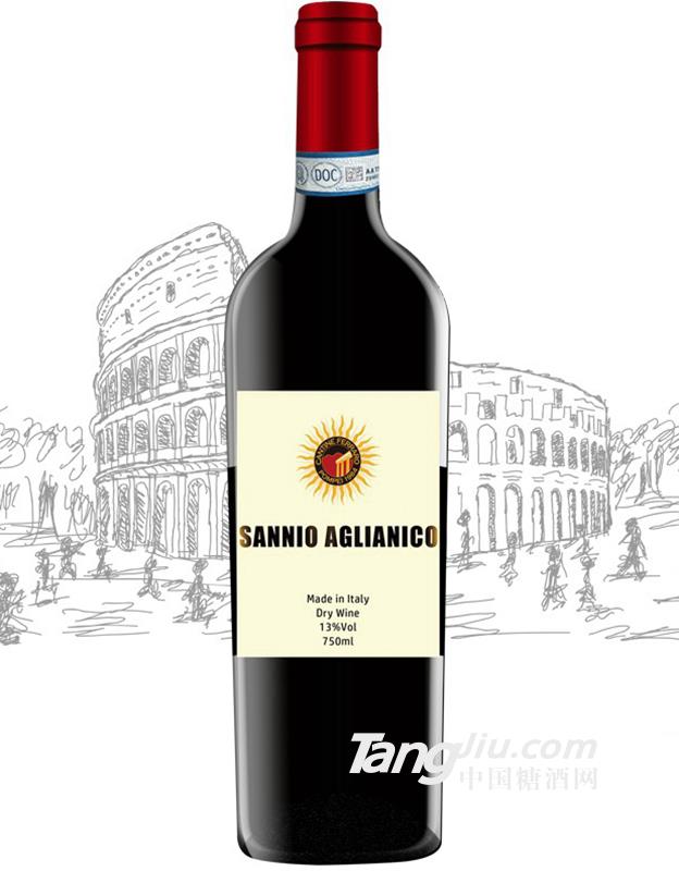 R06红酒干红葡萄酒Sannio-750ML