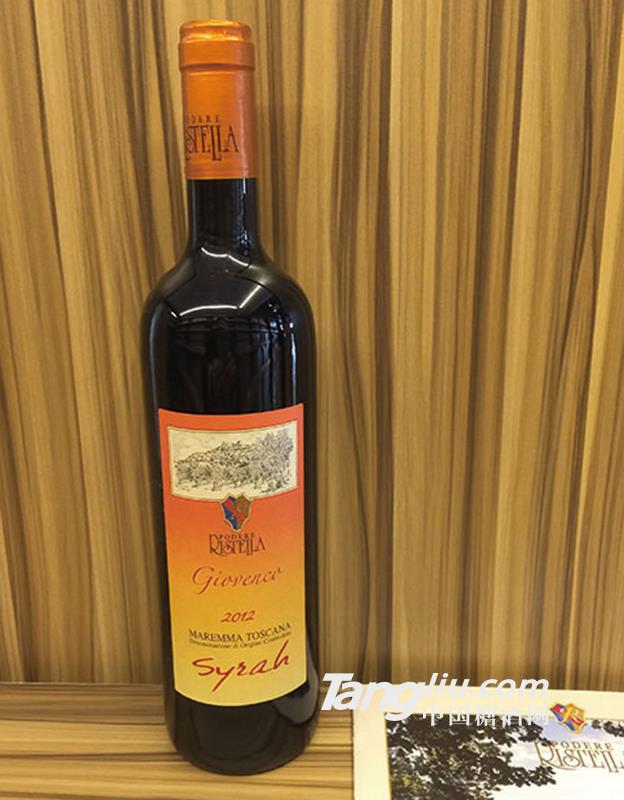 吉维卡干红葡萄酒2012-750ml
